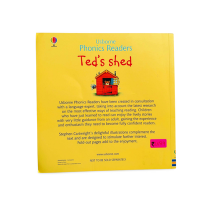 Usborne Phonics Readers Ted’s Shed