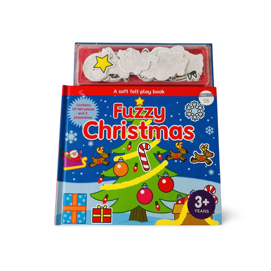 Fuzzy Christmas- A Felt Play Book