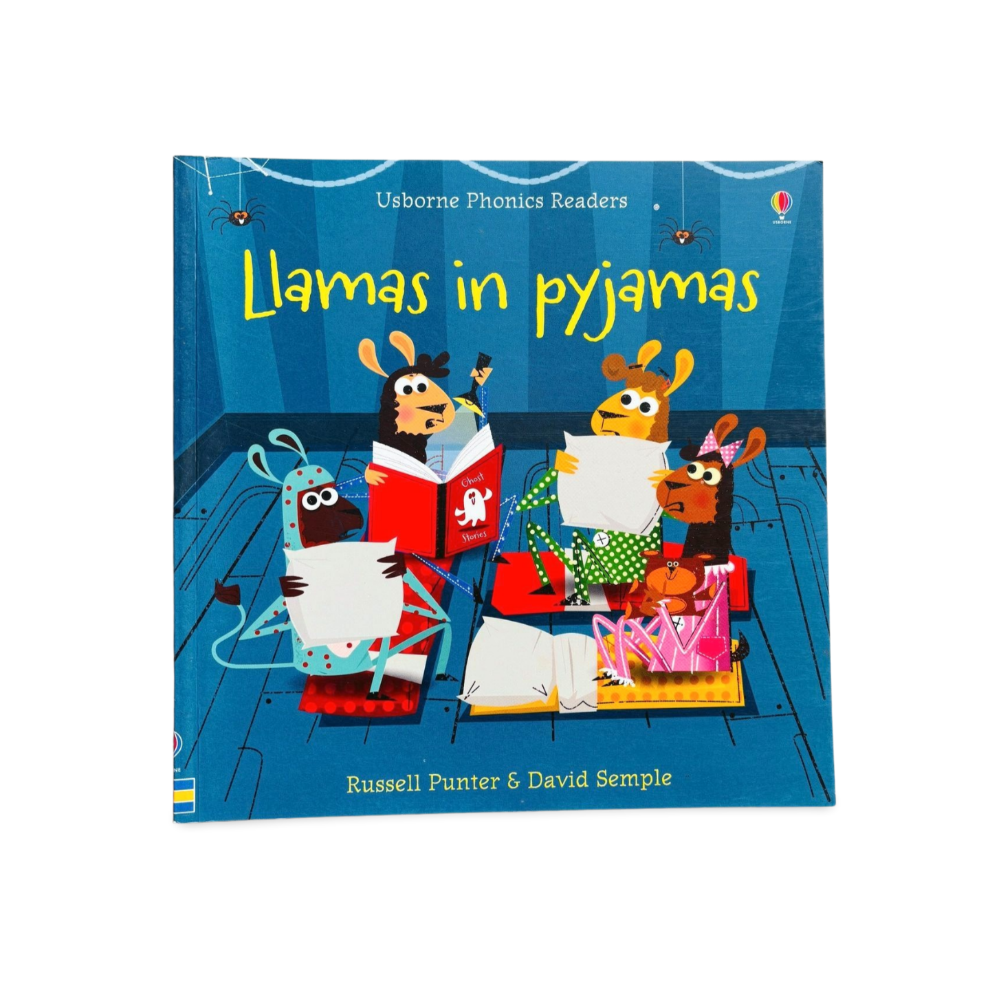 Usborne Phonics Readers Llamas in Pyjamas