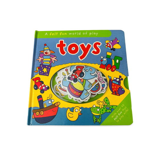A Felt Fun World of Play Toys