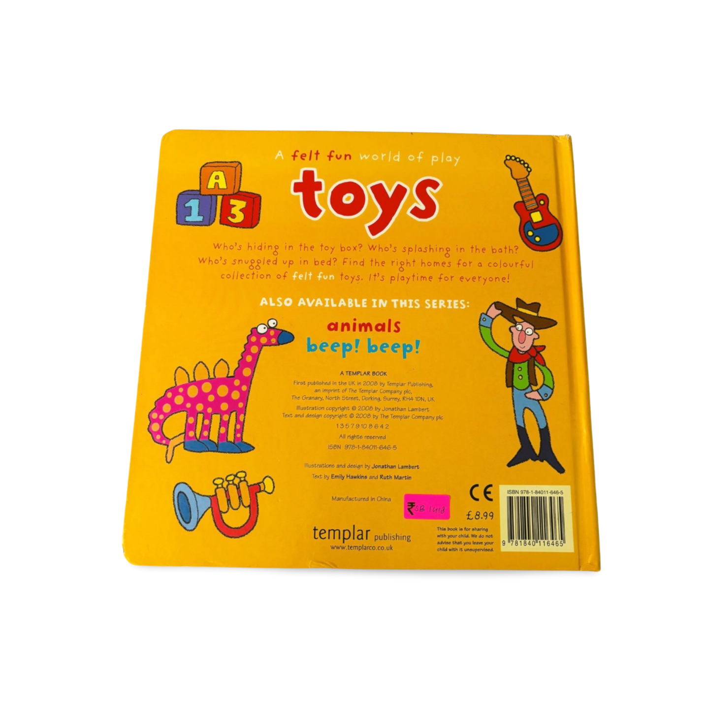 A Felt Fun World of Play Toys