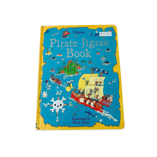 Usborne Pirate Jigsaw Book