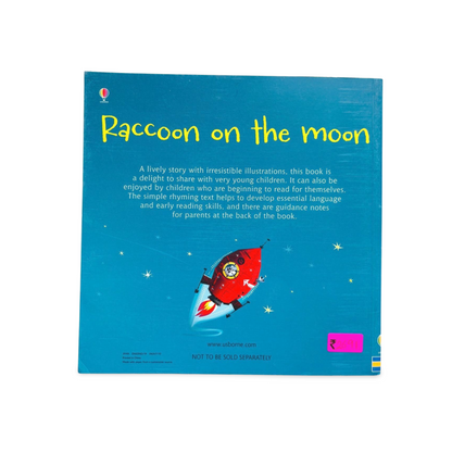 Usborne Phonics Readers Raccoon on the Moon