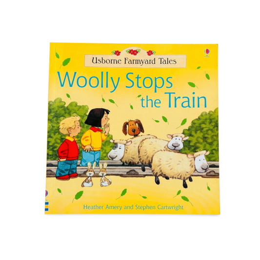 Usborne Farmyard Tales Woolly Stops the Train