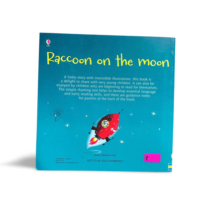 Usborne Phonics Readers Raccoon on the Moon