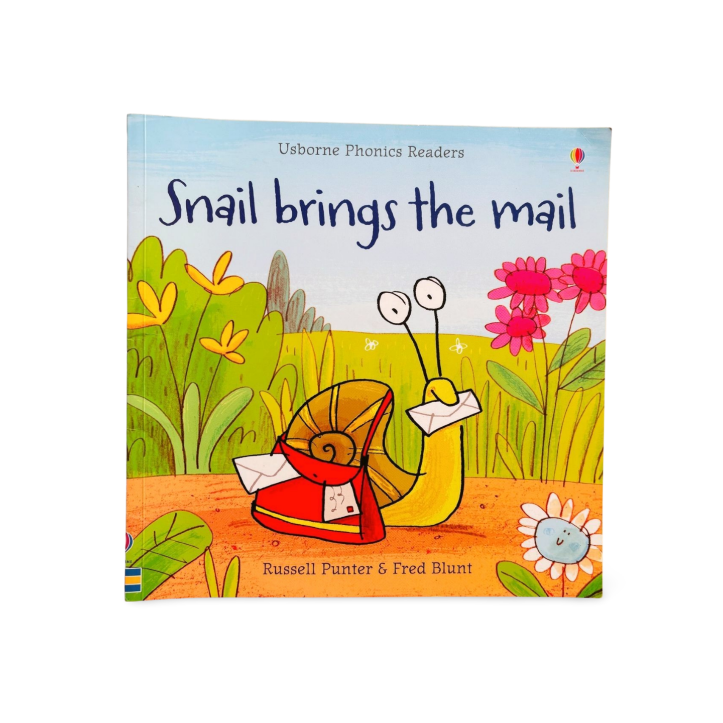 Usborne Phonics Readers Snail brings the Mail