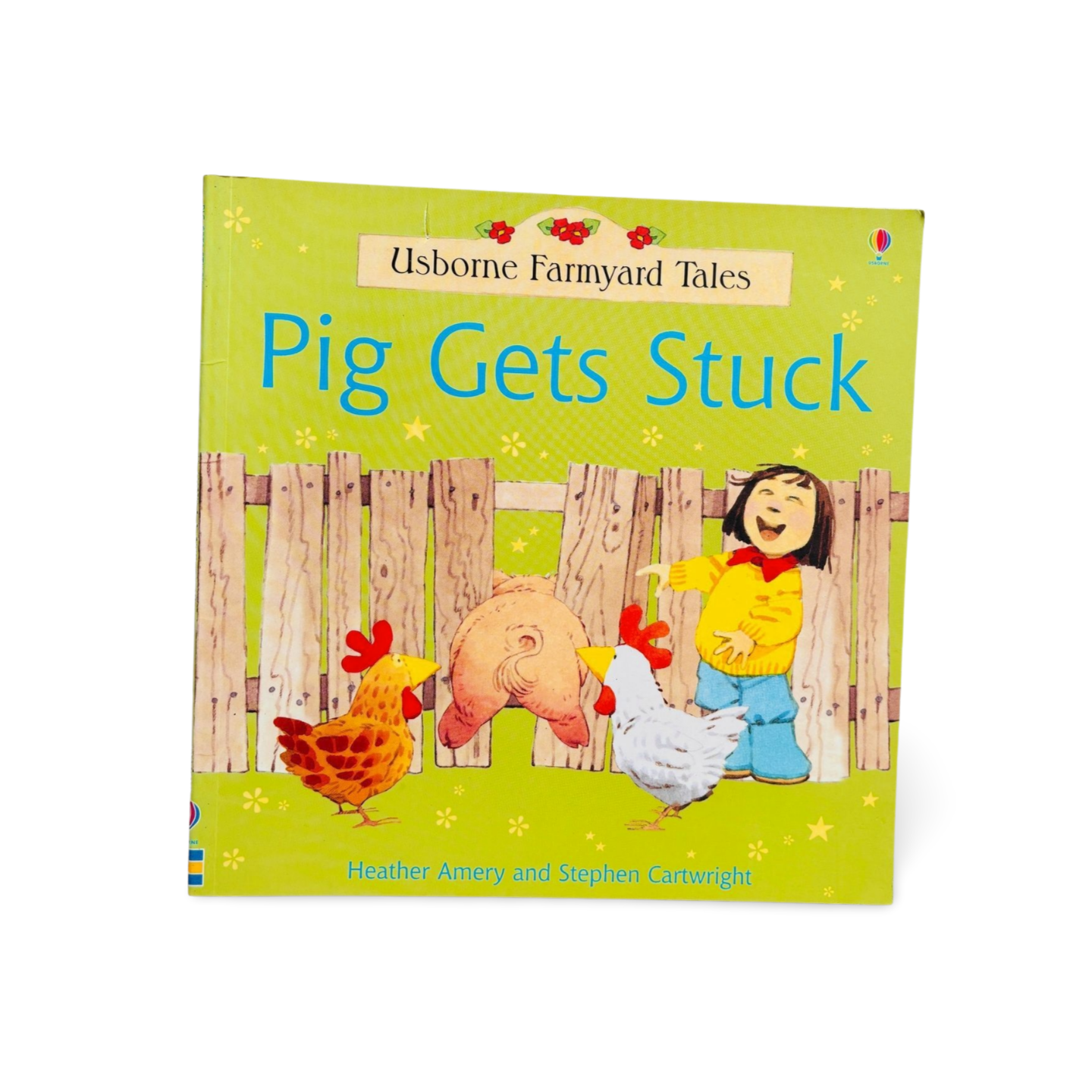 Usborne Farmyard Tales Pig Gets Stuck