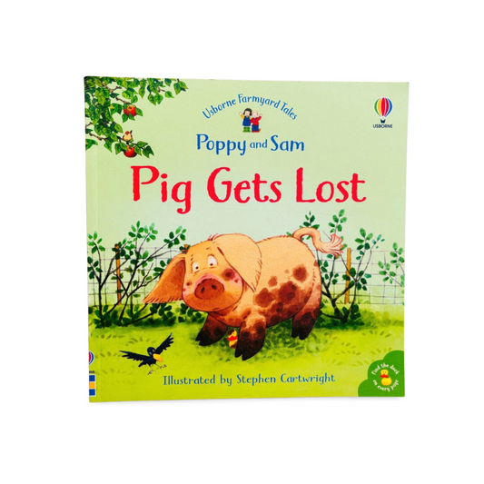 Usborne Farmyard Tales Pig Gets Lost