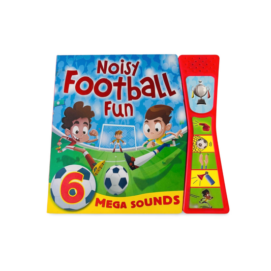 Noisy Football Fun with 6 Mega Sounds