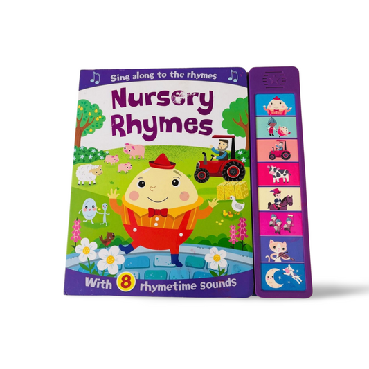 Sing Along to the Rhymes- Nursery Rhymes(with 8 rhyme sounds)