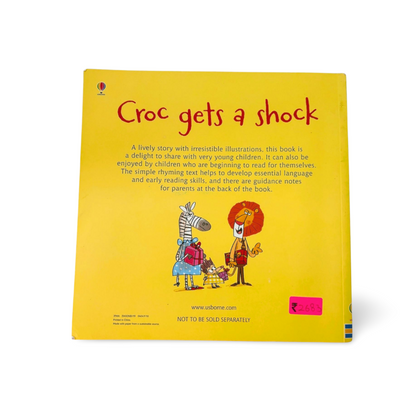 Usborne phonics readers Croc gets a Shock