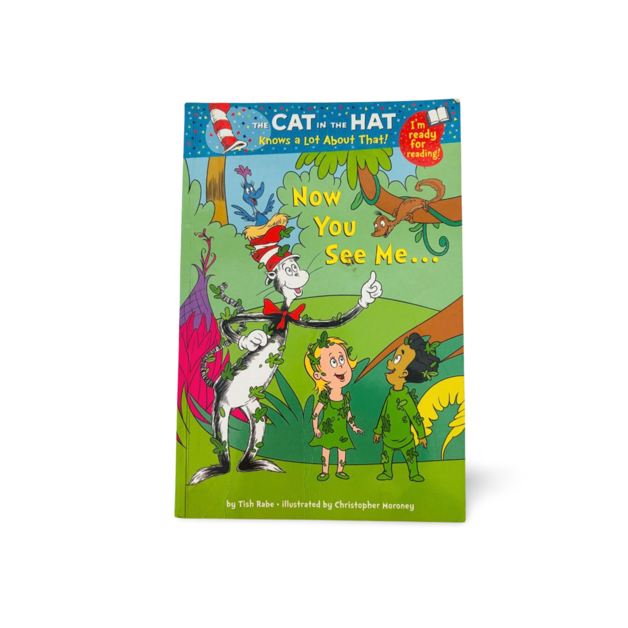 Dr Seuss The Cat in the Hat- Now You See Me