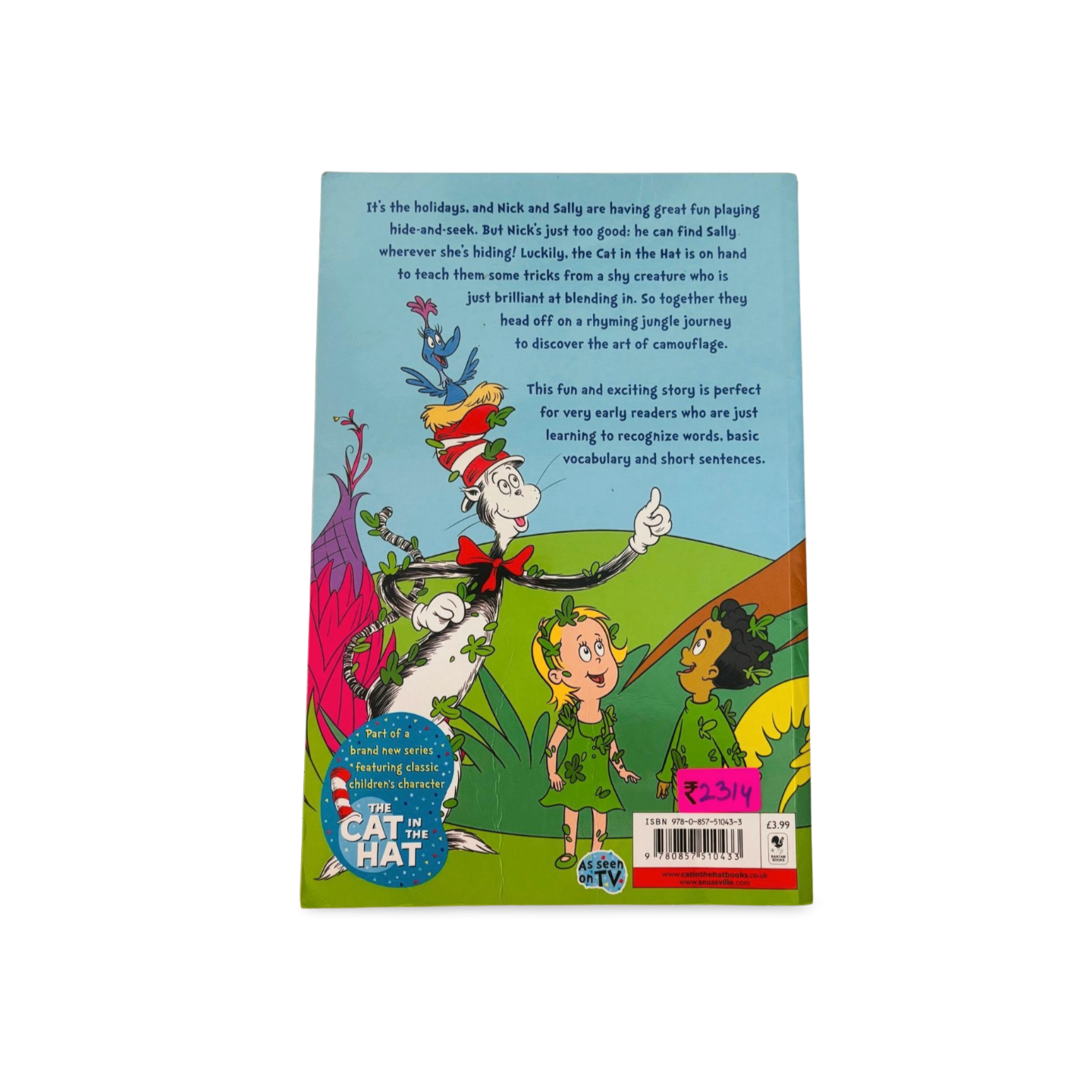 Dr Seuss The Cat in the Hat- Now You See Me