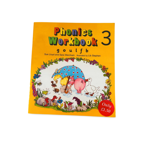Jolly Phonics Workbook 3