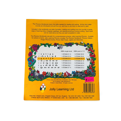 Jolly Phonics Workbook 6