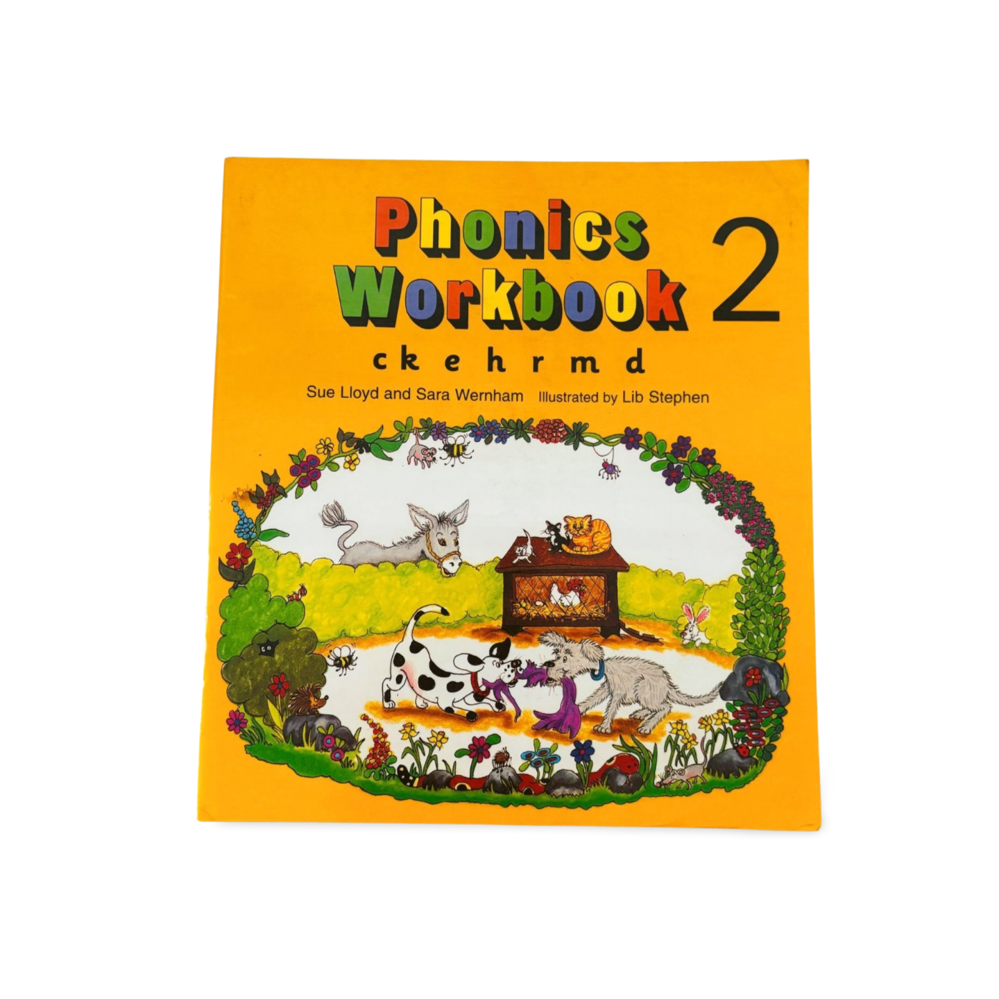 Jolly Phonics Workbook 2
