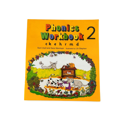 Jolly Phonics Workbook 2