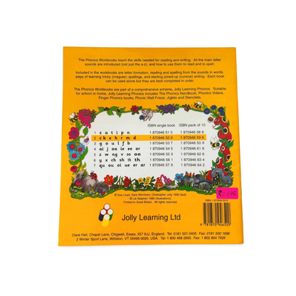 Jolly Phonics Workbook 2