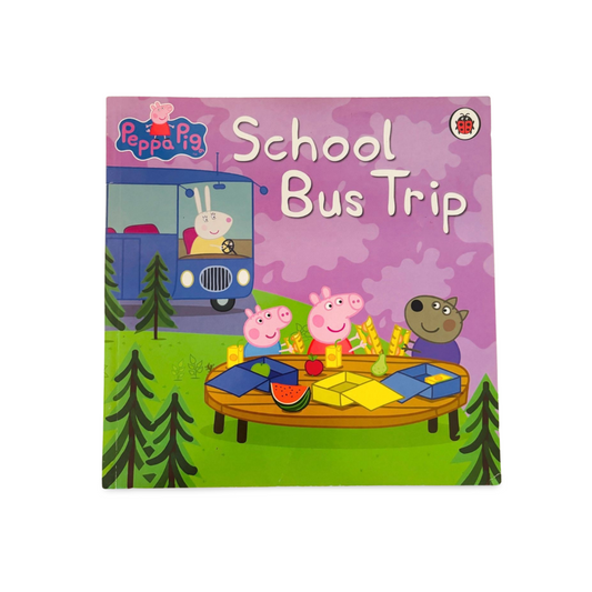 Peppa Pig School Bus Trip