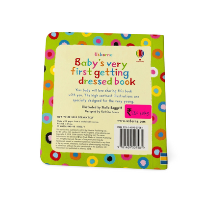 Usborne Baby's Very First Getting Dressed Book