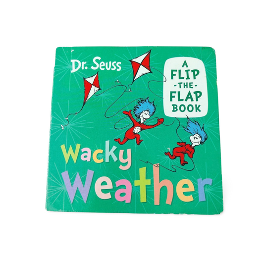 Wacky Weather A lift-the-flap book by Dr. Seuss