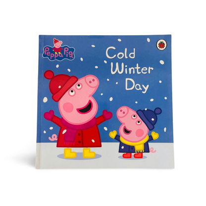 Peppa Pig Cold Winter Day