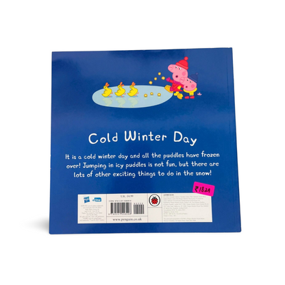 Peppa Pig Cold Winter Day