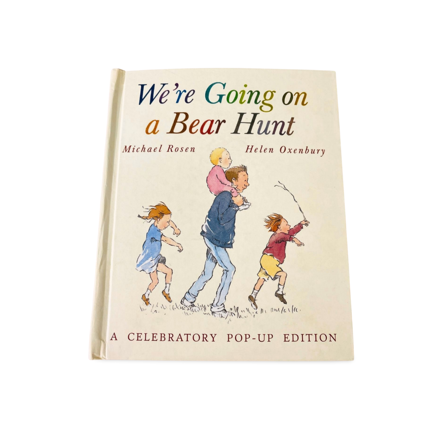 We're going on a Bear Hunt: A Celebratory Pop-Up Edition( Novelty Book)
