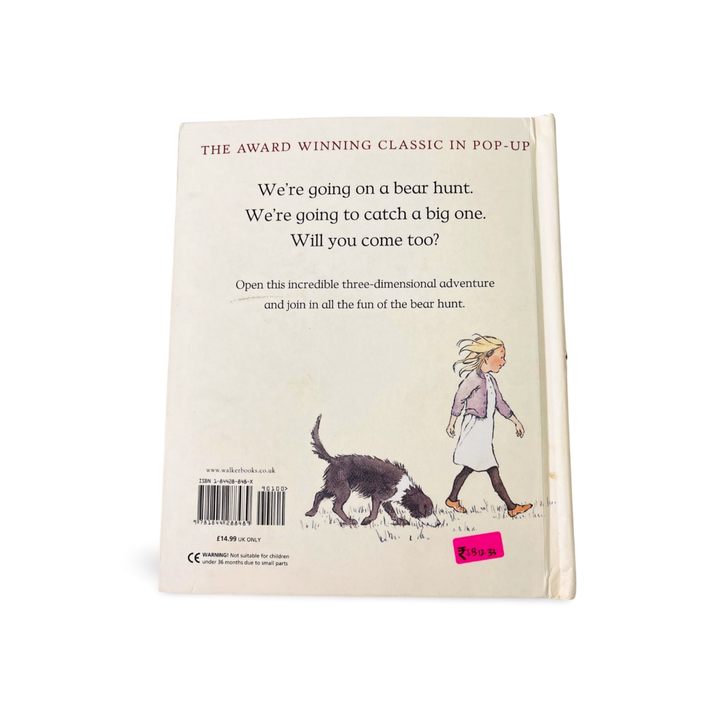 We're going on a Bear Hunt: A Celebratory Pop-Up Edition( Novelty Book)