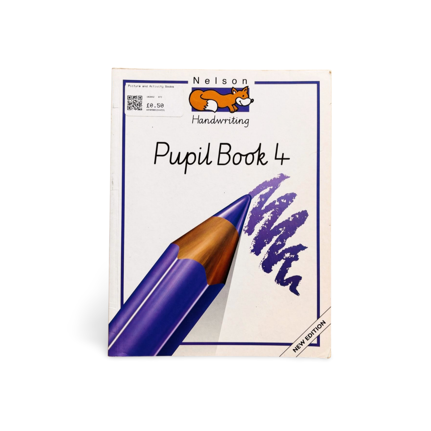 Nelson Handwriting Pupil Book 4
