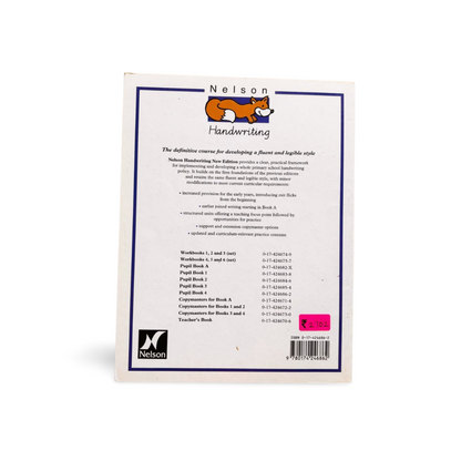 Nelson Handwriting Pupil Book 4