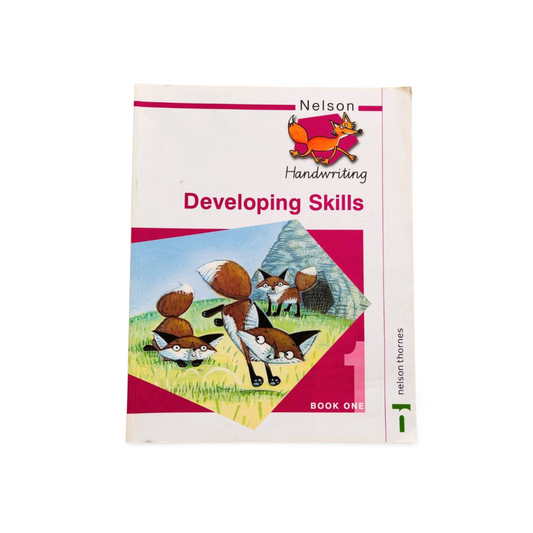 Nelson Handwriting Developing Skills Book 1
