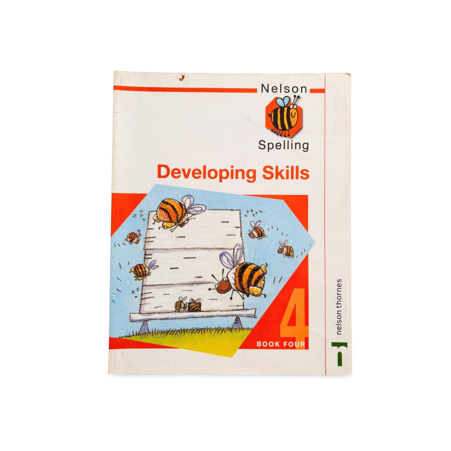 Nelson Spelling Developing Skills Book 4