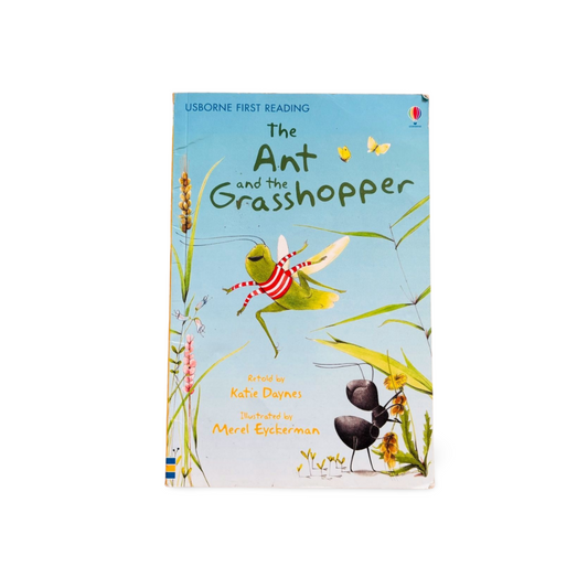 Usborne First Reading The Ant and the Grasshopper