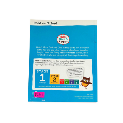 Biff Chip Kipper Win a Nut Stage 1