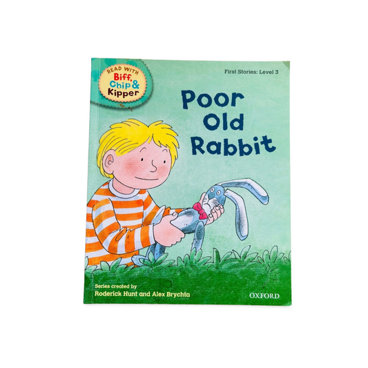 Biff Chip Kipper Poor Old Rabbit Level 3