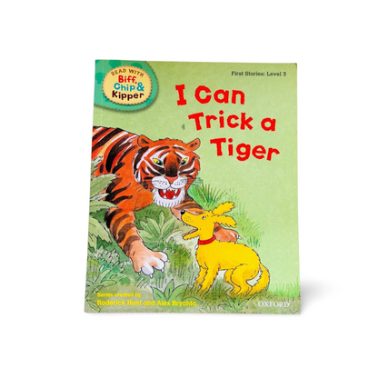Biff Chip Kipper I can Trick a Tiger Level 3