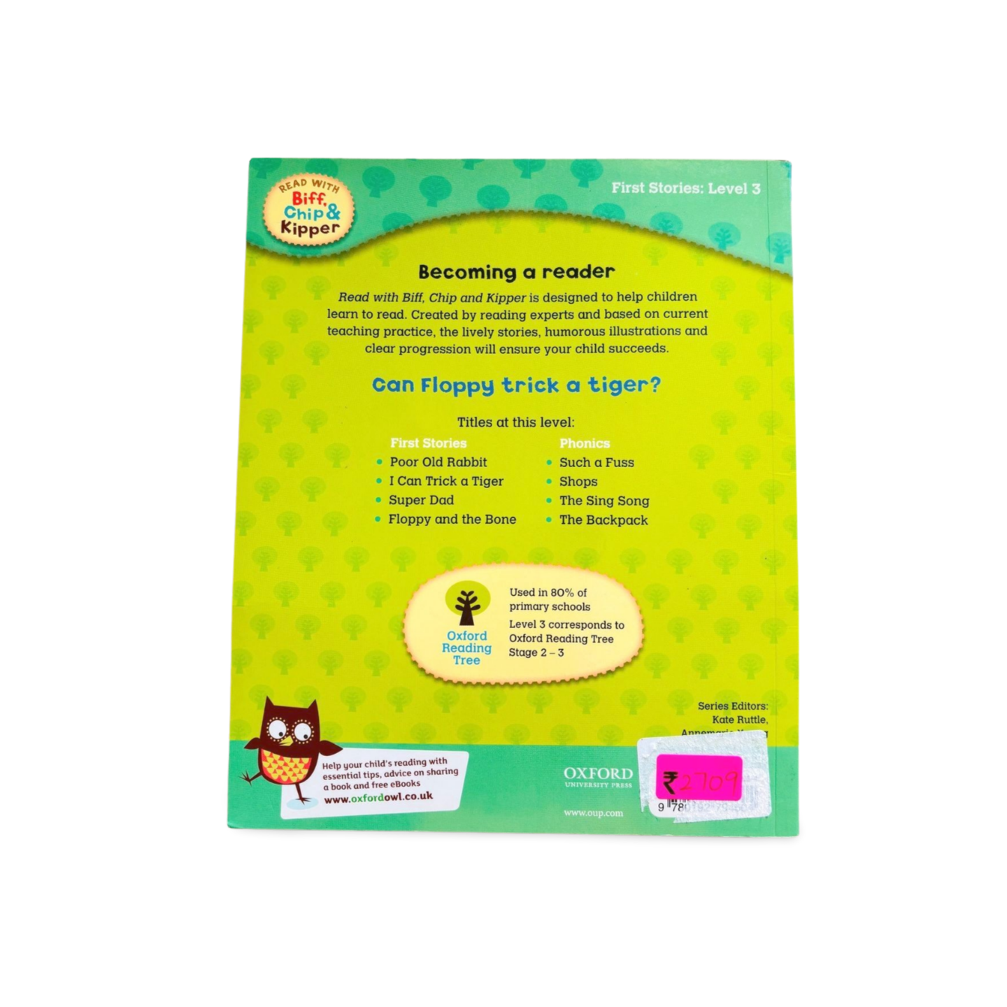 Biff Chip Kipper I can Trick a Tiger Level 3