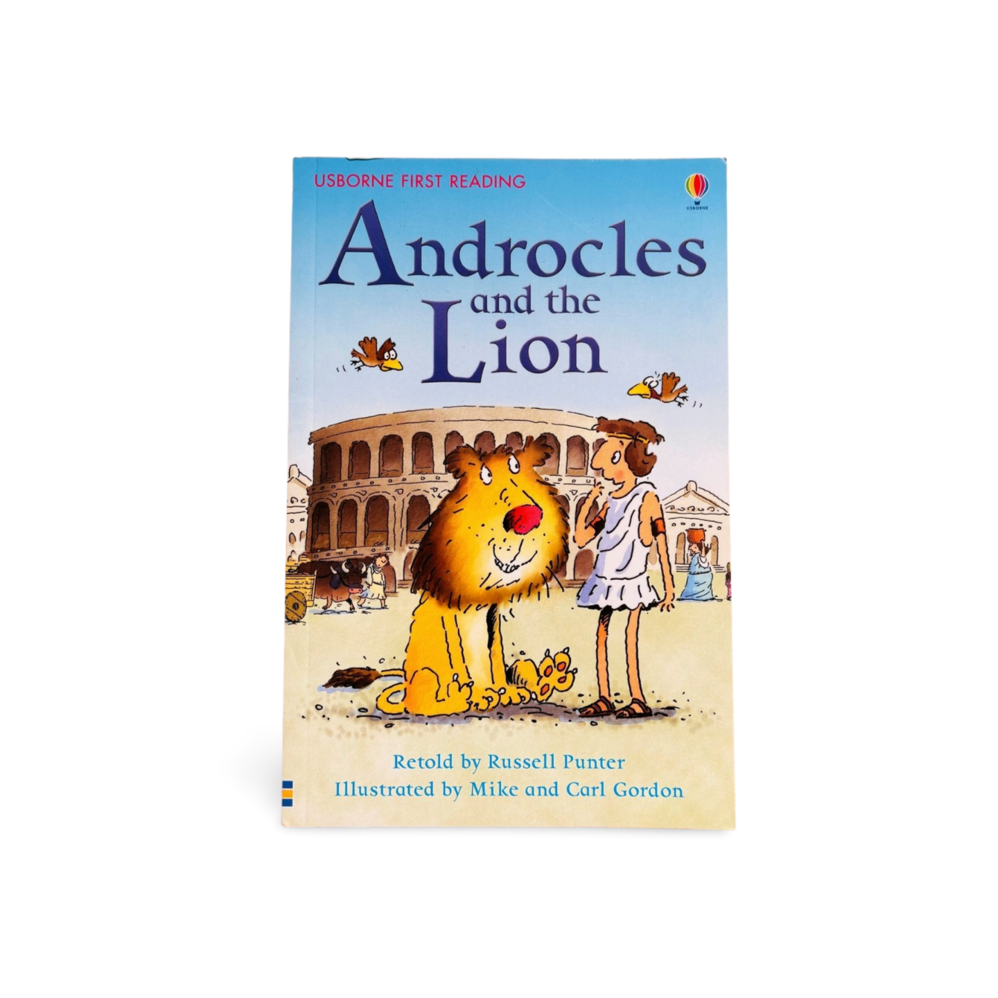 Usborne First Reading Androcles and the Lion