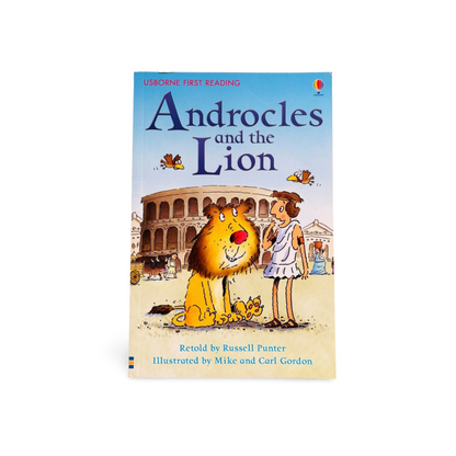 Usborne First Reading Androcles and the Lion