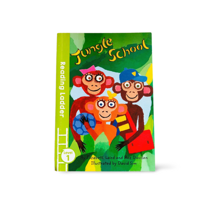 Reading Ladder Jungle School Level 1
