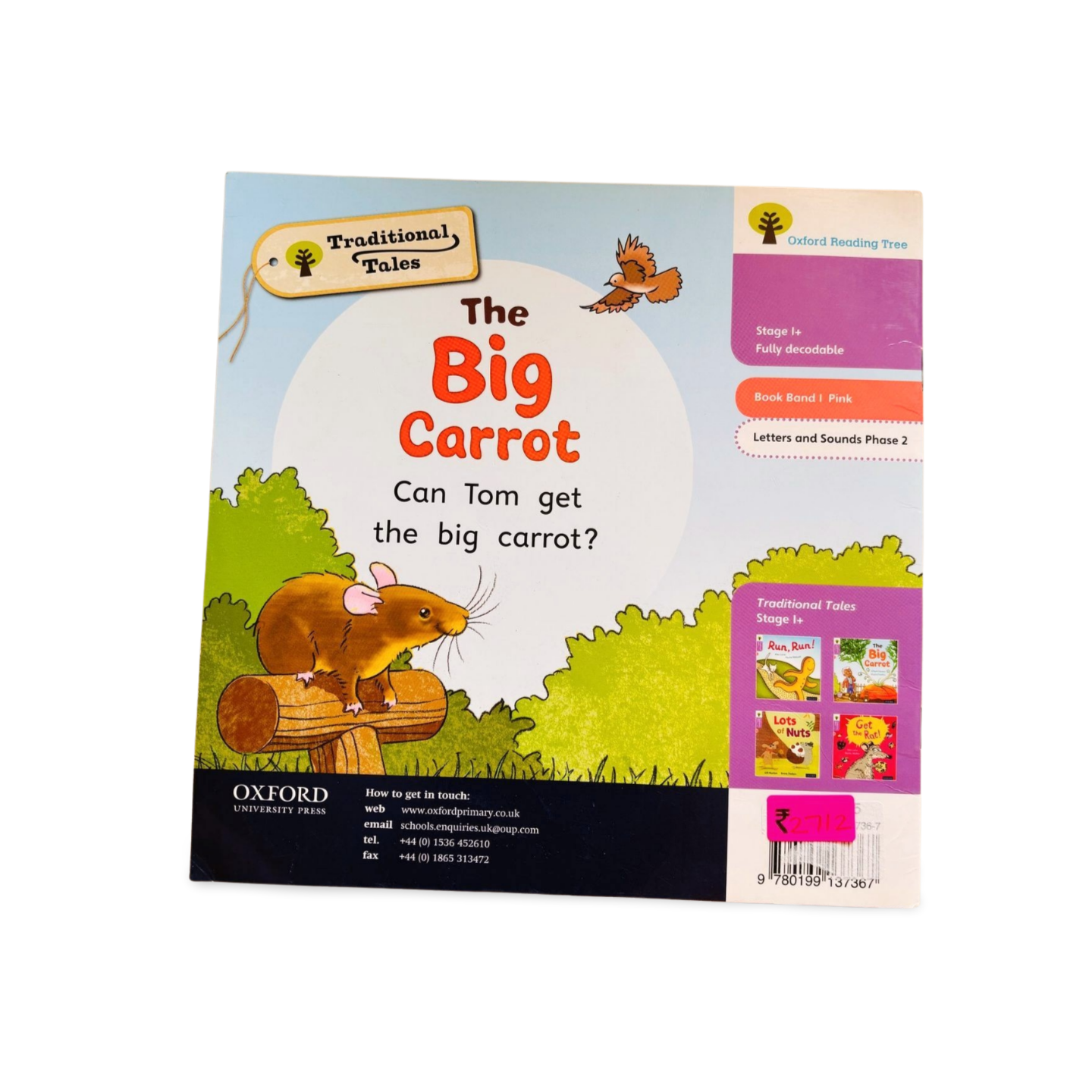 Traditional Tales Oxford The Big Carrot