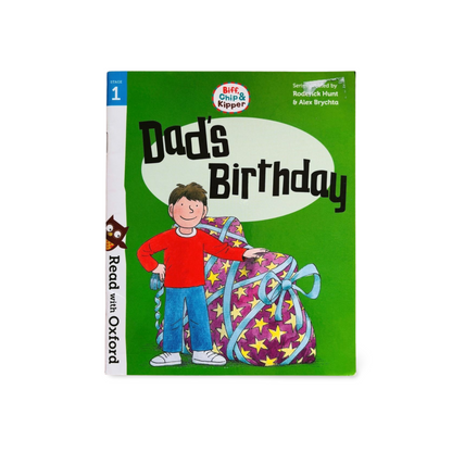 Biff Chip Kipper Dad’s Birthday Stage 1