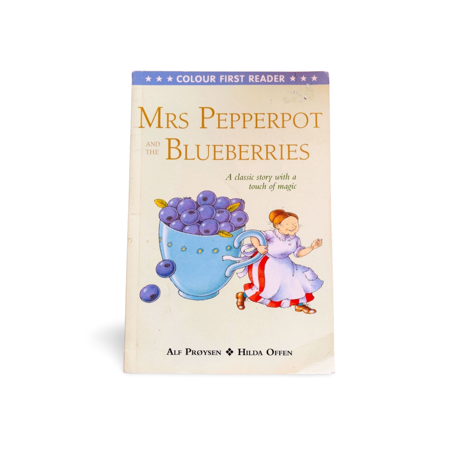 Mrs Pepperpot and the Blueberries First Reader