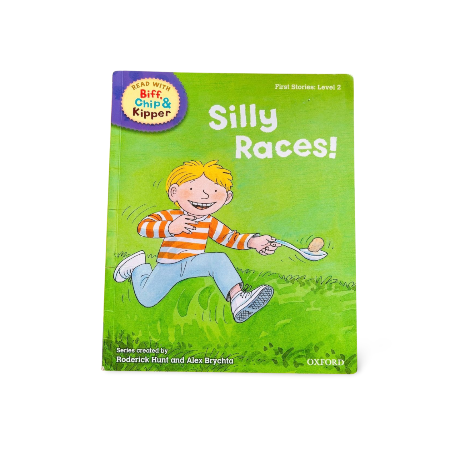 Biff Chip Kipper Silly Races Level 2
