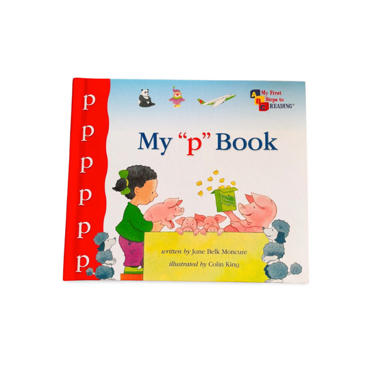 My p Book My First Steps to Reading by Jane Belk
