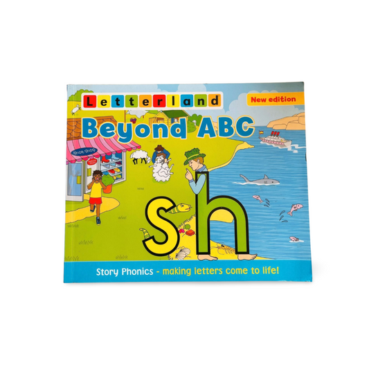 Letterland  Beyond ABC- sh Story phonics