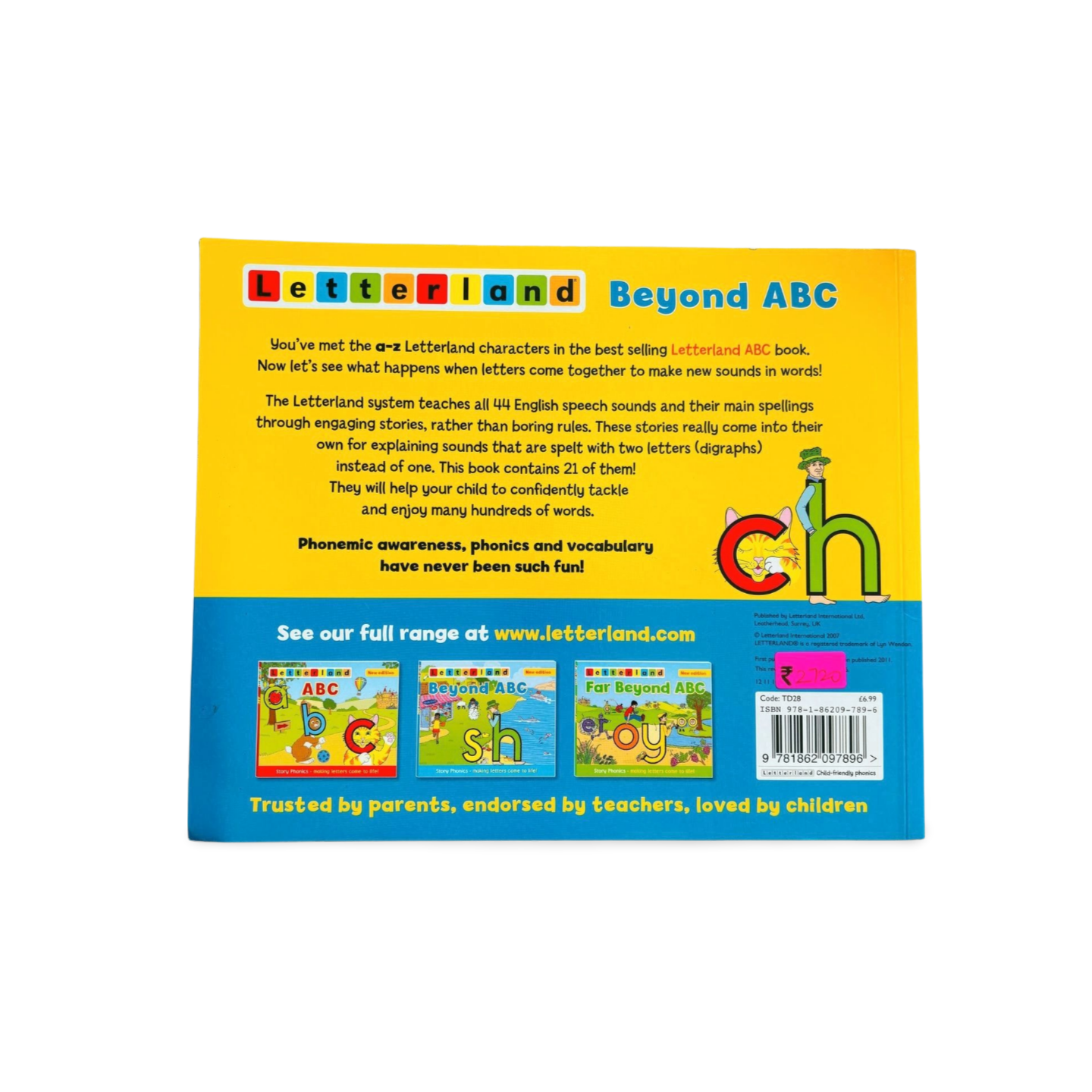 Letterland  Beyond ABC- sh Story phonics