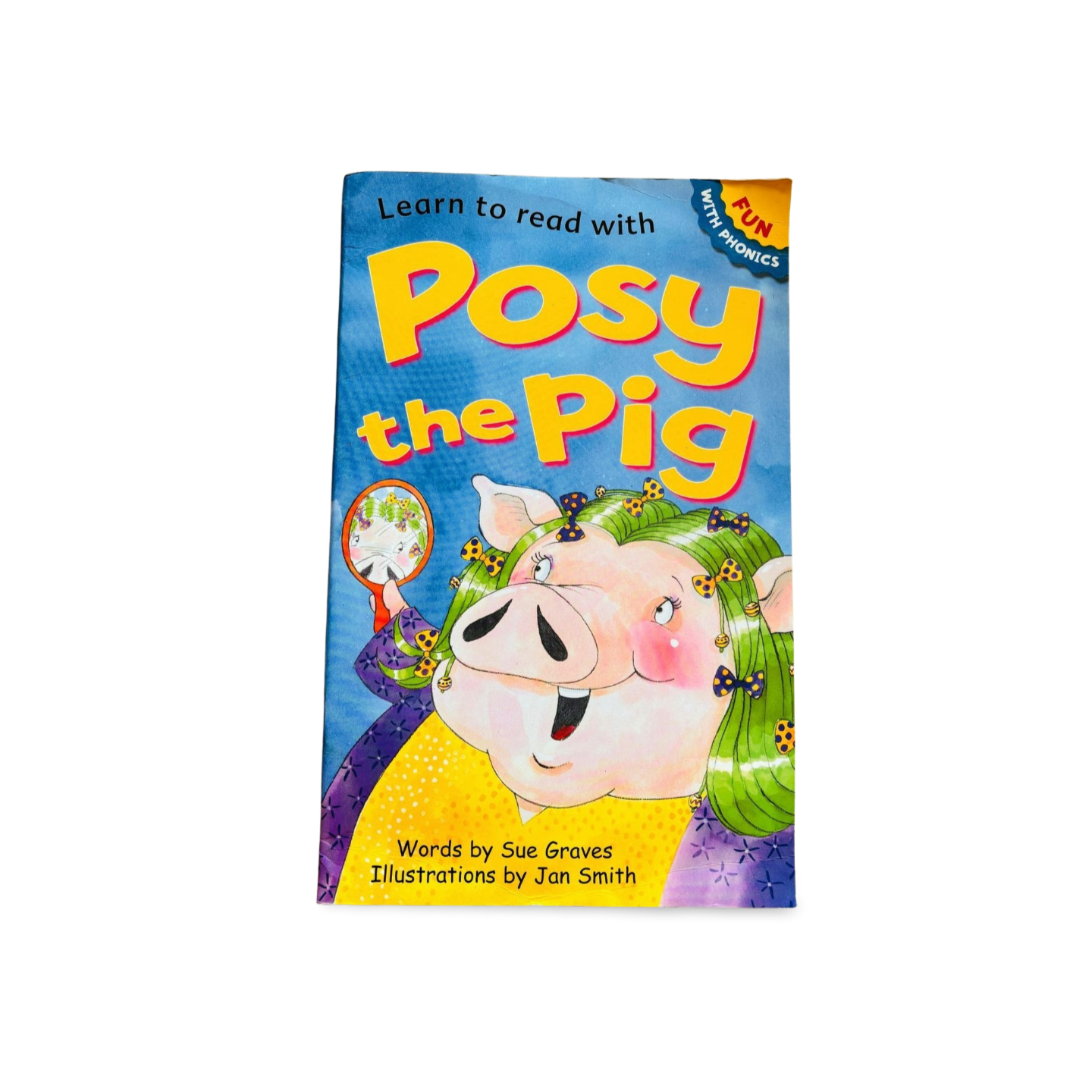 Fun Phonics Posy the Pig