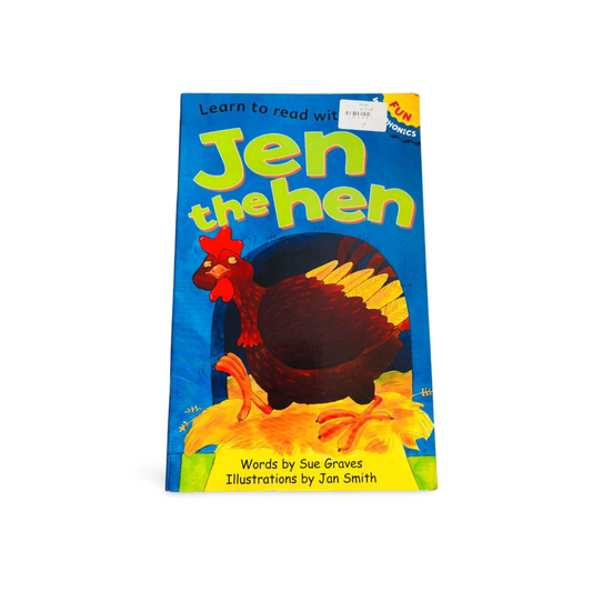 Fun Phonics Jen the Hen